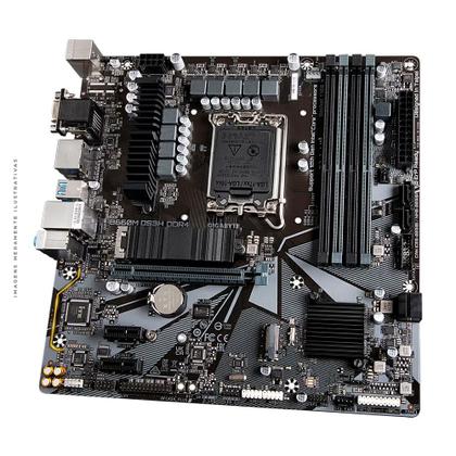 Imagem de Placa Mãe Gigabyte B660M DS3H, Intel LGA 1700, mATX, DDR4, M.2 NVME