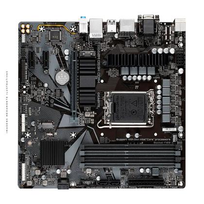 Imagem de Placa Mãe Gigabyte B660M DS3H, Intel LGA 1700, mATX, DDR4, M.2 NVME