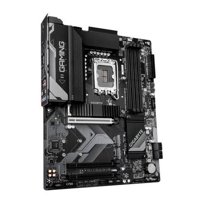 Imagem de Placa Mãe Gigabyte B760 GAMING X GEN5, Intel LGA 1700, ATX, DDR5, PCIe 5.0 - B760 GAMING X GEN5