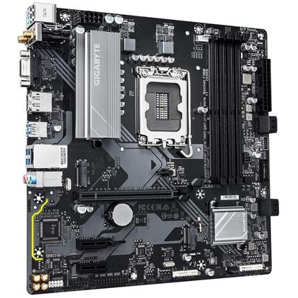 Imagem de Placa Mãe Gigabyte B760M D3HP WIFI6, Intel LGA1700, DDR5, HDMI, WI-FI 6, Bluetooth 5.3, Micro ATX - 9MB76M3PW-00-G10