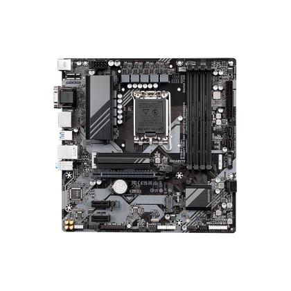 Imagem de Placa Mãe Gigabyte B760M DS3H, Intel LGA 1700, ATX DDR5