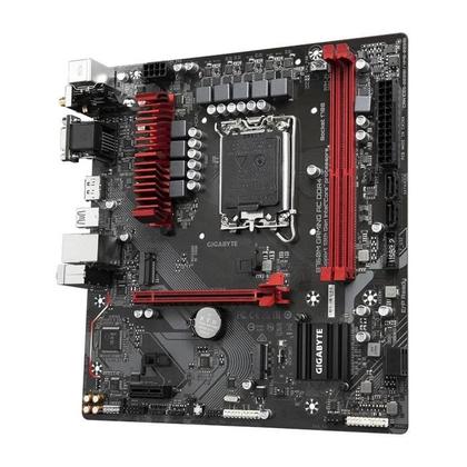 Imagem de Placa Mãe Gigabyte B760M GAMING AC DDR4 WIFI LGA1700 2xDDR4 Chipset Intel B760 Express mATX