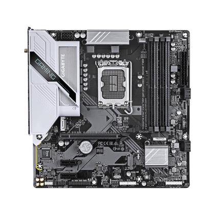Imagem de Placa-mãe GIGABYTE B760M Gaming Plus WiFi DDR4 LGA 1700