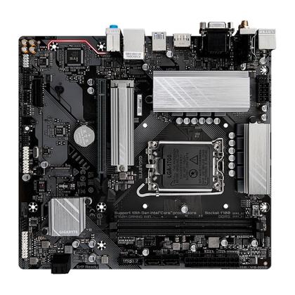 Imagem de Placa-Mãe Gigabyte B760M Gaming WIFI Rev.1.4, Intel LGA 1700 MATX, DDR5, WiFi, Preto - B760M GAMING WIFI