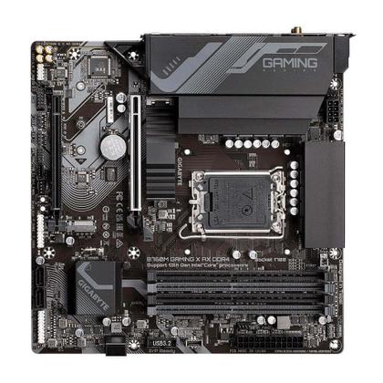 Imagem de Placa Mãe Gigabyte B760M Gaming X AX WiFi DDR4 LGA 1700 mATX