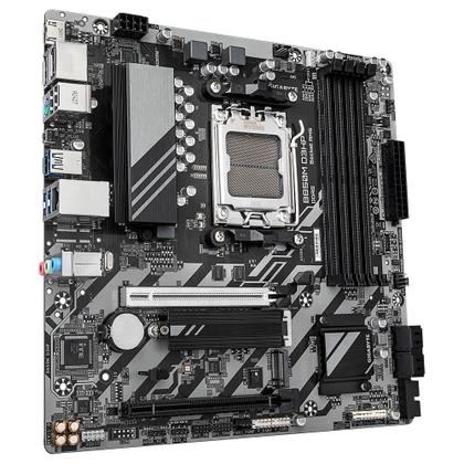 Imagem de Placa Mãe Gigabyte B850M D3HP, AMD AM5, Micro ATX, DDR5, Preto - B85MHP-00