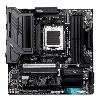 Imagem de Placa Mãe Gigabyte B850M GAMING X WIFI6E, AMD AM5, Micro ATX, DDR5, RGB, Wi-Fi 6E, Bluetooth, Preto - B85MG6-00