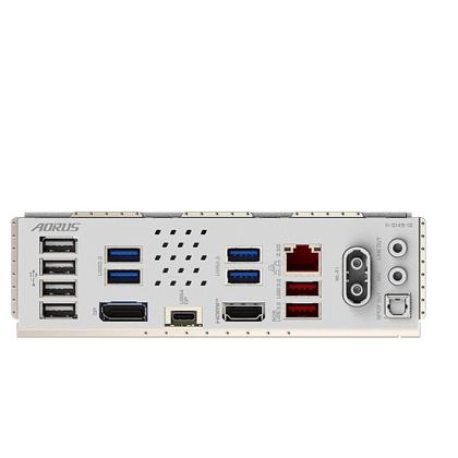 Imagem de Placa Mãe Gigabyte B860M AORUS ELITE WIFI6E ICE, Intel, Micro ATX, DDR5, Wi-Fi 6E, Bluetooth, Branca - B86MLI6-00