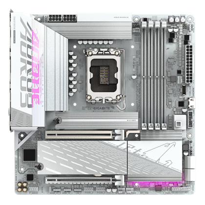 Imagem de Placa-mãe GIGABYTE B860M AORUS Elite WIFI6E ICE