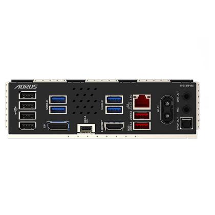 Imagem de Placa Mãe Gigabyte B860M AORUS ELITE WIFI6E, Intel, Micro ATX, DDR5, Wi-Fi 6E, Bluetooth, Preto - B86MAE6-00