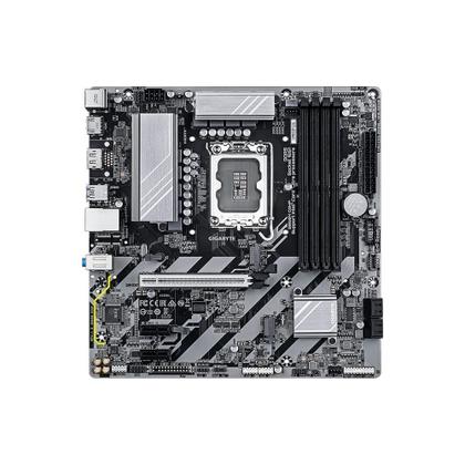 Imagem de Placa Mãe Gigabyte B860M D3HP, Intel LGA 1851, Micro ATX, DDR5, Preto - B86M3HP-00