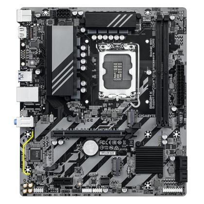 Imagem de Placa Mãe Gigabyte B860m K Ud Ddr5 Lga 1851 Matx M.2 Nvme Hdmi Rev 1.0