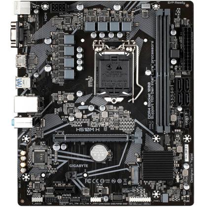 Imagem de Placa-Mãe Gigabyte H510M H DDR4 / Soquete LGA 1200 / Slot M.2 NVME / USB 3.2  / (LAN Gigabit ) (10ª/11ª Geração Intel)