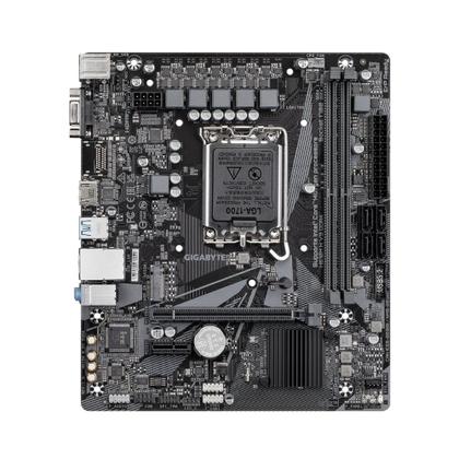 Imagem de Placa-Mãe GIGABYTE H610M DDR4 LGA1700 Micro ATX