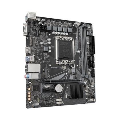 Imagem de Placa-Mãe GIGABYTE H610M DDR4 LGA1700 Micro ATX