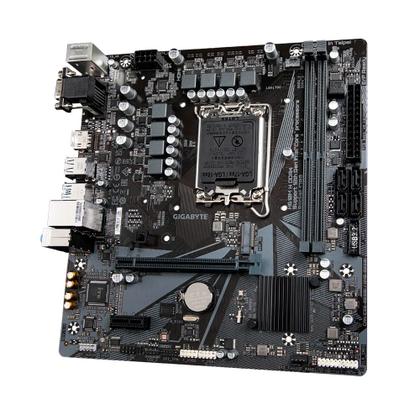 Imagem de Placa Mãe Gigabyte H610M H DDR4, Chipset H610, Intel LGA 1700, mATX, DDR4