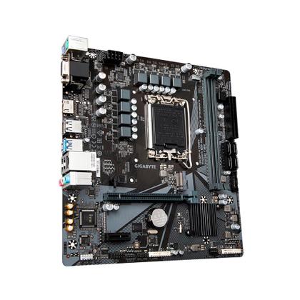 Imagem de Placa Mãe Gigabyte H610M H DDR4, Chipset H610, Intel LGA 1700, mATX, DDR4