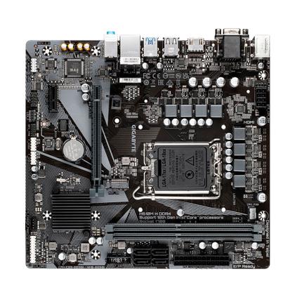 Imagem de Placa Mãe Gigabyte H610M H DDR4, Chipset H610, Intel LGA 1700, mATX, DDR4