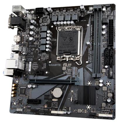 Imagem de Placa Mãe Gigabyte H610M H Ddr4 Matx Lga 1700 12 Geração