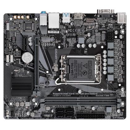 Imagem de Placa Mãe Gigabyte H610M H, Intel 13/12 Geração, Lga1700,