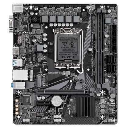 Imagem de Placa Mãe Gigabyte H610M H, Intel 13/12 Geração, Lga1700,