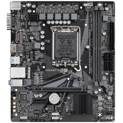 Imagem de Placa Mãe Gigabyte H610M H V3, Chipset H610, Intel LGA 1700, mATX, DDR4