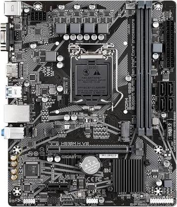 Imagem de Placa-mãe Gigabyte H610M H V3 DDR4 micro-ATX LGA 1700 12ª/13ª/14ª geração