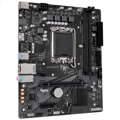 Imagem de Placa Mãe Gigabyte H610M K DDR4 2.0 Socket LGA1700 M-atx