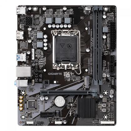 Imagem de Placa Mãe Gigabyte H610M K DDR4, Chipset H610, Intel LGA 1700, mATX, DDR4