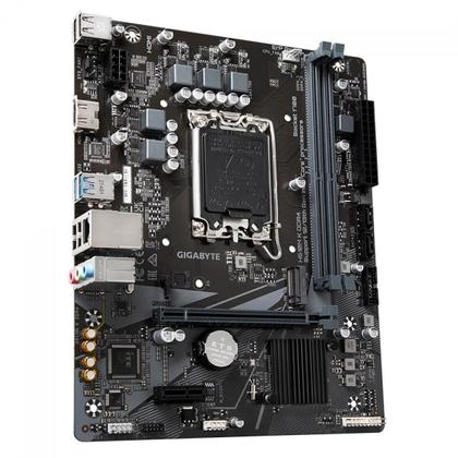 Imagem de Placa Mãe Gigabyte H610M K DDR4, Chipset H610, Intel LGA 1700, mATX, DDR4