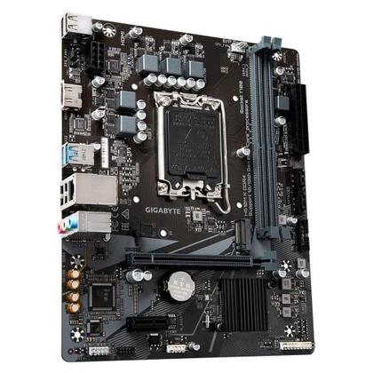 Imagem de Placa Mãe Gigabyte H610M K DDR4, Intel LGA 1700, Micro ATX, DDR4, HDMI, M.2 - 9MH610MK-00-20