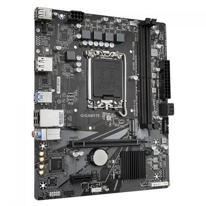 Imagem de Placa Mãe Gigabyte H610M K V2, Chipset H610, Intel LGA 1700, M-ATX, DDR5
