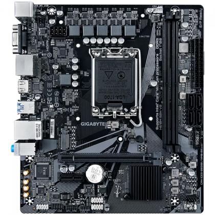 Imagem de Placa Mãe Gigabyte H610M S2H V2, Chipset H610, Intel LGA 1700, mATX, DDR5