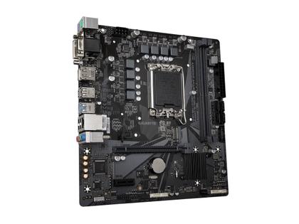 Imagem de Placa-Mãe GIGABYTE H610M S2H V2 - DDR4 - Intel LGA 1700