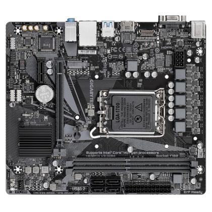 Imagem de Placa Mãe Gigabyte Intel H610m H V3 Lga 1700 Matx M.2 Nvme 2xddr4 Max. 64gb 1xd-sub/hdmi 2xusb 3.2 4xusb 2.0
