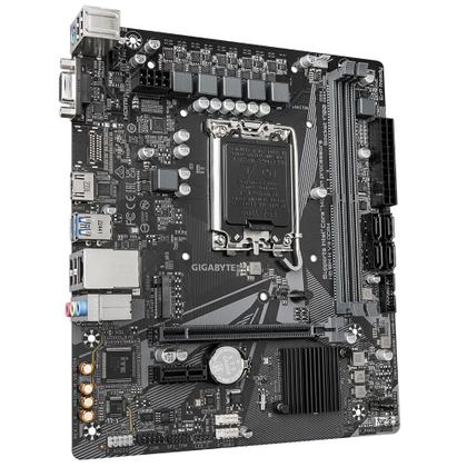Imagem de Placa Mãe Gigabyte Intel H610m H V3 Lga 1700 Matx M.2 Nvme 2xddr4 Max. 64gb 1xd-sub/hdmi 2xusb 3.2 4xusb 2.0