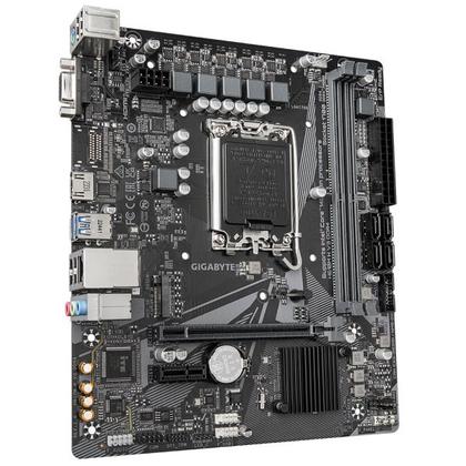 Imagem de Placa Mãe Gigabyte Intel H610M H V3 Lga 1700 Matx M.2 Nvme 2Xddr4 Max. 64Gb 1Xd-Sub/Hdmi 2Xusb 3.2 4Xusb 2.0