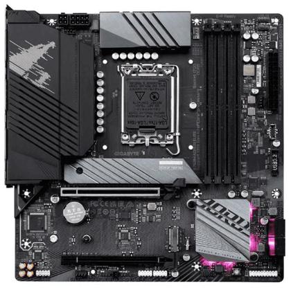 Imagem de Placa Mae Gigabyte INTEL LGA (1700) B760M Aorus Elite DDR5