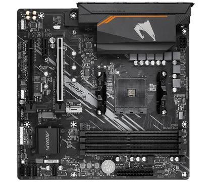 Imagem de Placa-mãe Gigabyte para AMD AM4 B550M Aorus Elite 4x DDR4 mA