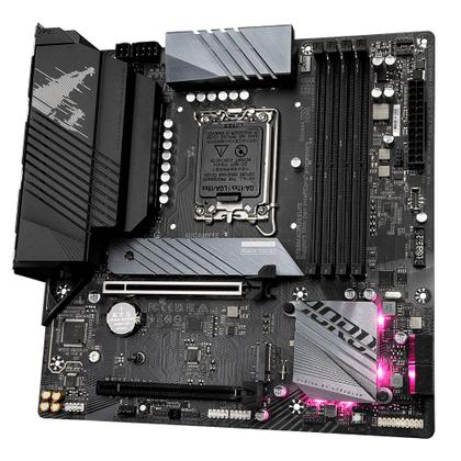 Imagem de Placa mãe Gigabyte para Intel 1700 B760M Aorus Elite 4x DDR5 mATX (rev 1.0)