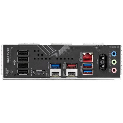 Imagem de Placa Mãe Gigabyte X870 EAGLE WIFI7, AMD AM5, ATX, DDR5, RGB, Wi-Fi 7, Bluetooth, Preto - X870 EAGLE WIFI7