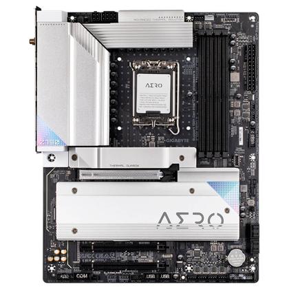 Imagem de Placa Mãe Gigabyte Z790 Aero G WiFi LGA 1700 ATX DDR5