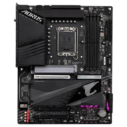 Imagem de Placa-Mãe Gigabyte Z790 Aorus Elite AX, LGA 1700, ATX, DDR5, Wi-Fi, Preto - Z790 AORUS ELITE AX