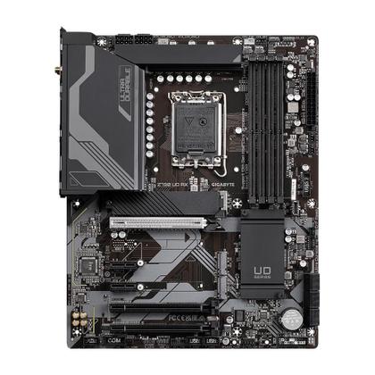 Imagem de Placa-Mãe Gigabyte Z790 UD AX, Intel LGA 1700, ATX, DDR5, Wi-Fi, Bluetooth, Preto - Z790 UD AX&8203