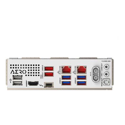 Imagem de Placa Mãe Gigabyte Z890 AERO G, Intel, ATX, DDR5, RGB, Wi-Fi 7, Bluetooth - Z890 AERO G