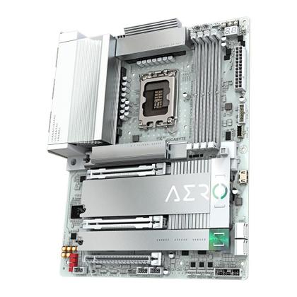 Imagem de Placa Mãe Gigabyte Z890 AERO G, Intel, ATX, DDR5, RGB, Wi-Fi 7, Bluetooth - Z890 AERO G