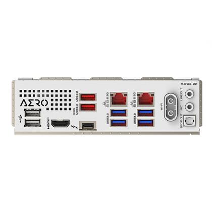 Imagem de Placa Mãe Gigabyte Z890 AERO G WIFI 7 Intel LGA1851 4xDDR5 Chipset Z890 ATX