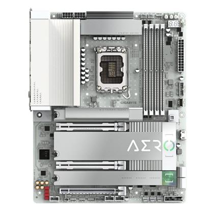 Imagem de Placa Mãe Gigabyte Z890 AERO G WIFI 7 Intel LGA1851 4xDDR5 Chipset Z890 ATX