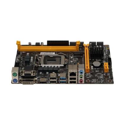 Imagem de Placa Mãe H510M.2-TG com Socket LGA 1200 e DDR4 M.2 HDMI USB 3.0 Preta Brazil PC