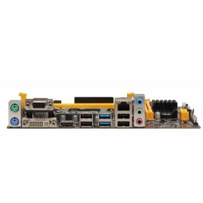 Imagem de Placa Mãe H510M.2-TG com Socket LGA 1200 e DDR4 M.2 HDMI USB 3.0 Preta Brazil PC